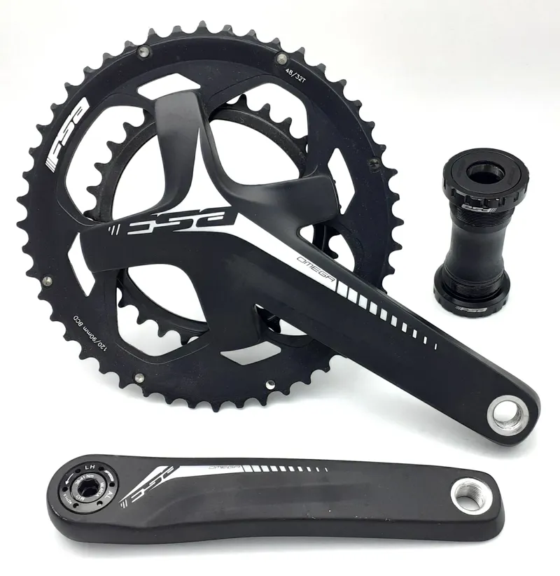 FSA Omega 48 32T 175mm Chainset with FSA19mm Bottom Bracket Shop Soiled